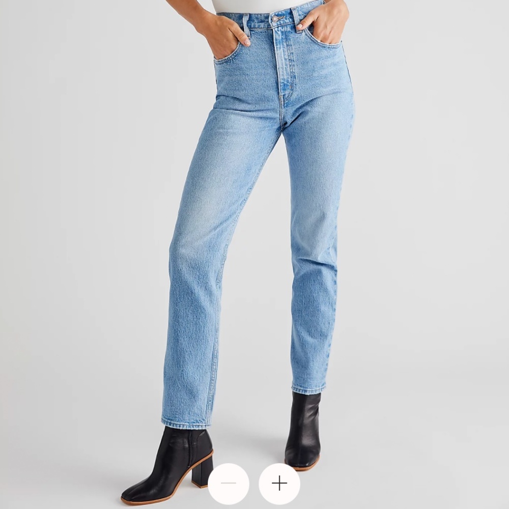 Levi's 70's High Slim Straight Jeans - Sz 25